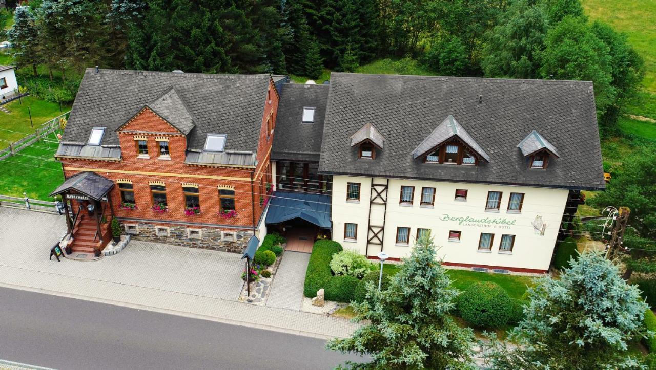Hotel Berglandstuebel Hammerbrucke Экстерьер фото