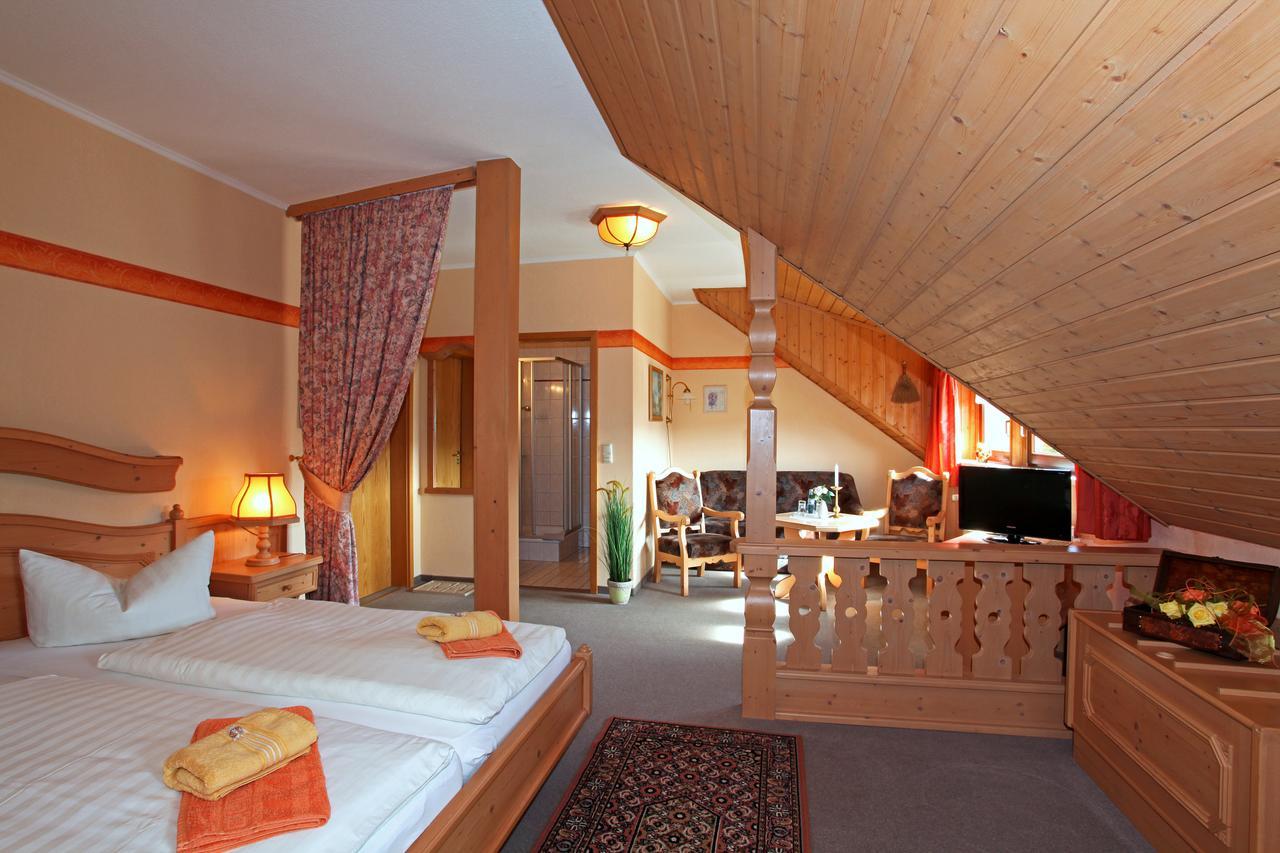 Hotel Berglandstuebel Hammerbrucke Номер фото