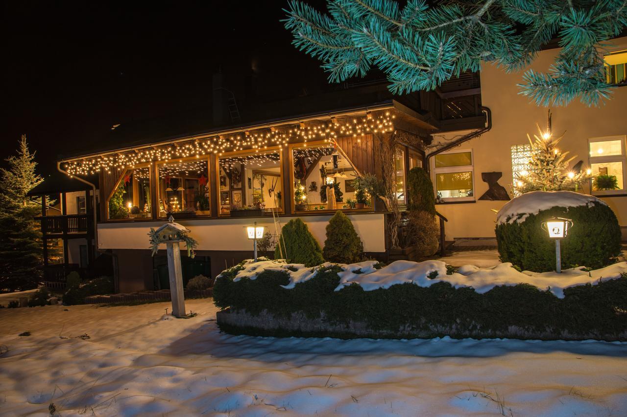 Hotel Berglandstuebel Hammerbrucke Экстерьер фото