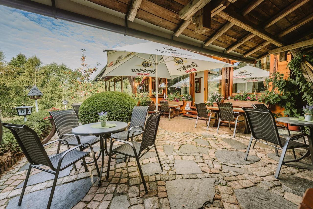 Hotel Berglandstuebel Hammerbrucke Экстерьер фото