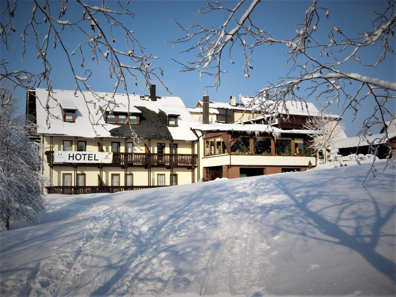 Hotel Berglandstuebel Hammerbrucke Экстерьер фото